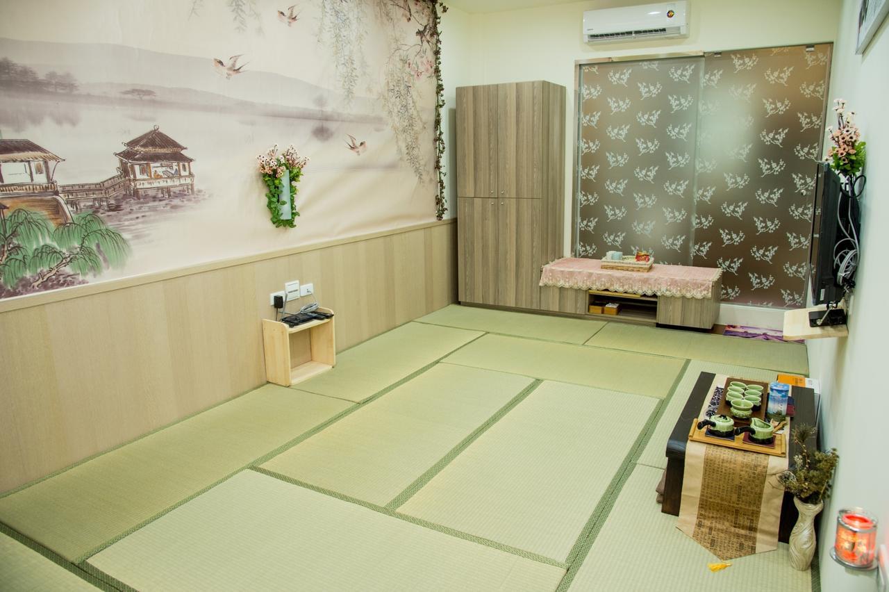 Ji Shih Life Style Hotel Tainan Exterior foto