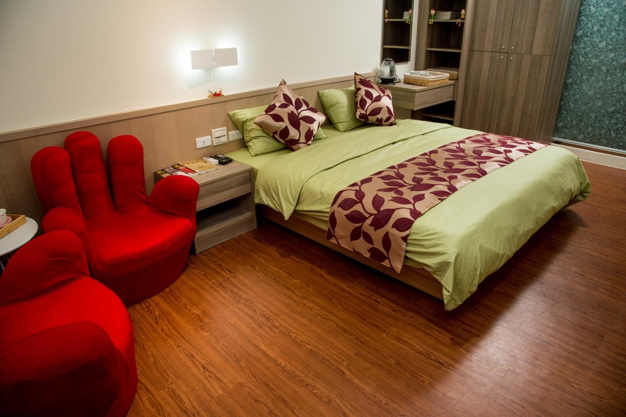 Ji Shih Life Style Hotel Tainan Exterior foto